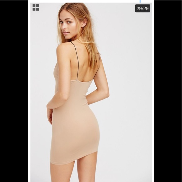 Free People Other - NWOT free people high platform slip dress